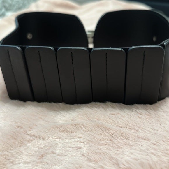 New York and Company, black and white belt new with tags - Picture 3 of 6